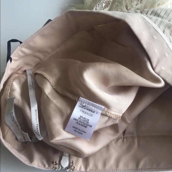 Lovers and Friends Ella lace mini skirt - Picture 9 of 16